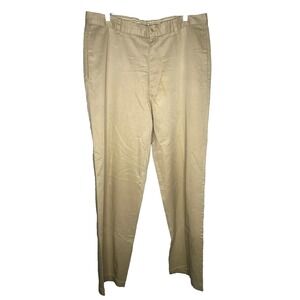 Tommy Bahama Pants Men's 36" W- 34" inseam Tan Khaki Cotton Tencel Stretch Chino